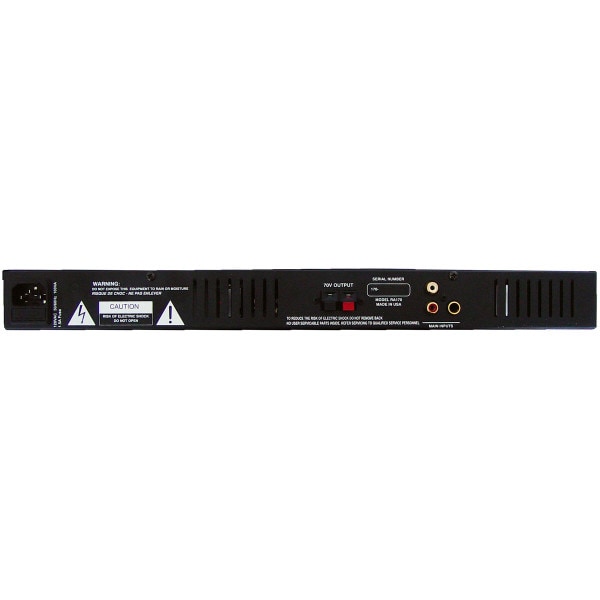 Main product image for Rolls RA170 Rack Mount 70V Power Amplifier 7 245-1128